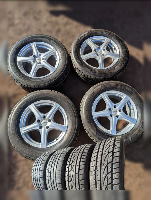 R17, 5/112 зима, диски Audi, Volkswagen, MG, Seat