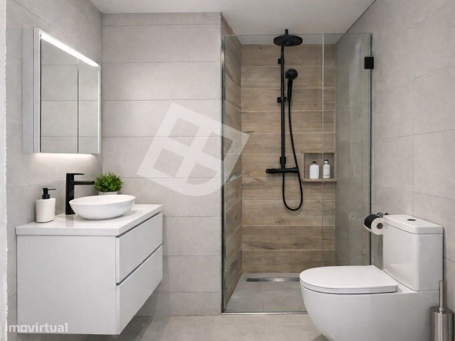 Apartamento T2 novo - Aveiro