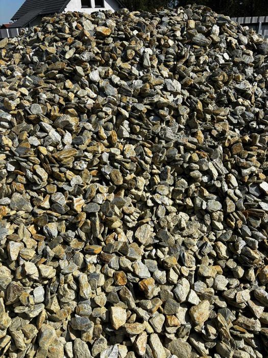 Łupek serycytowy Moon Stone 32-63mm, kamień ozdobny