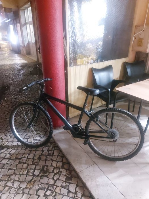 Vendo Bicicleta  usada