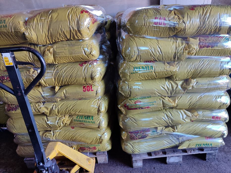 Ziemia ogrodowa,producent