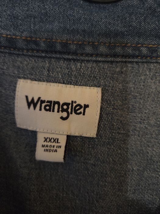Koszula Męska Wrangler - Rozmiar XXXL - Stan BDB