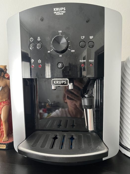 Máquina de café nova