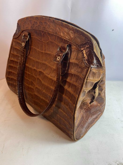 Torebka skóra krokodyla