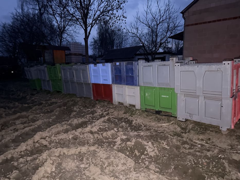 Sprzedam kisten skrzyniopalety plastikowe