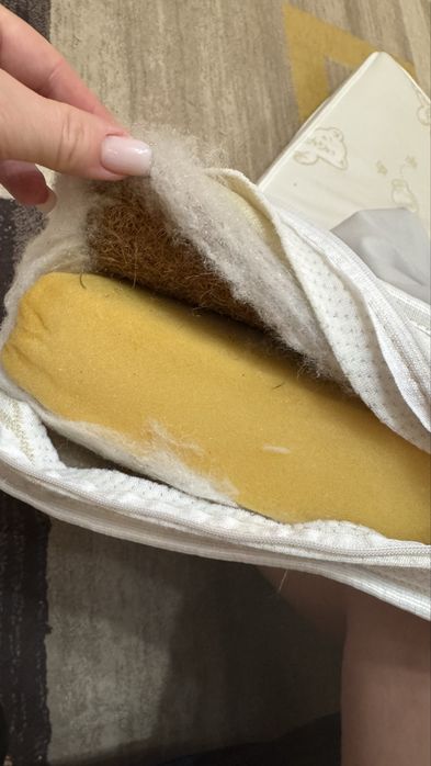 Матрац (120*60) дитячий.