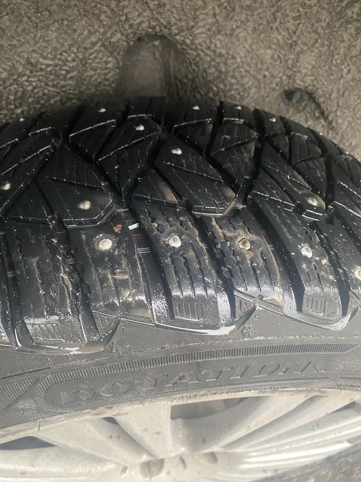 Колеса в зборі mercedes 5 112 r17