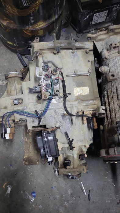 Раздатка митсубиси Паджеро вагон 3.2д 2007г раздатка