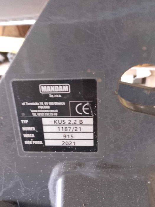 Sprzedam Agregat Ścierniskowy MANDAM LEMKEN