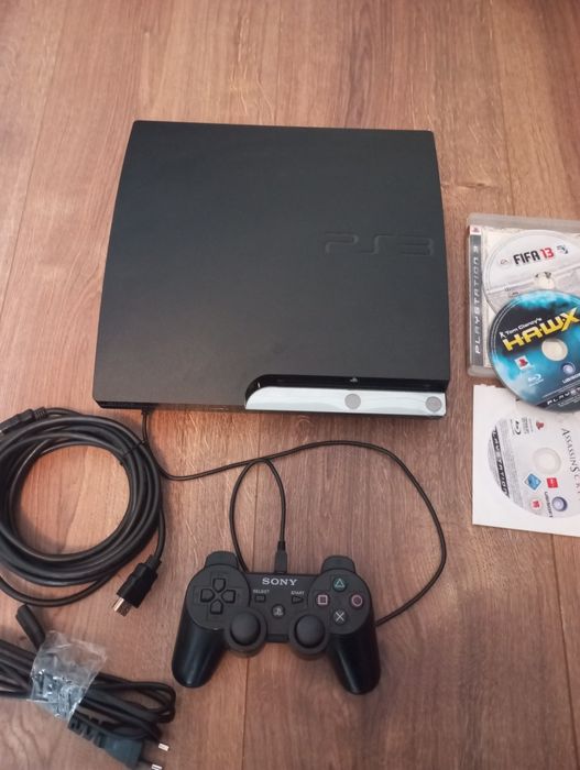 Sony PlayStation 3 500 GB в хорошем состоянии