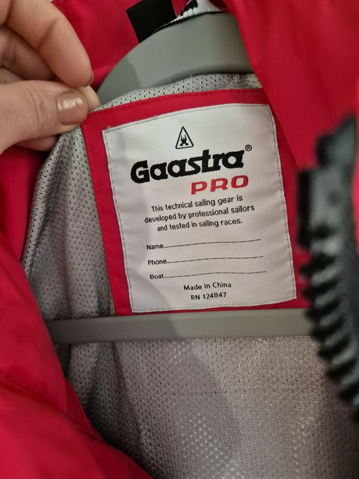GAASTRA PRO  Sailing jacket