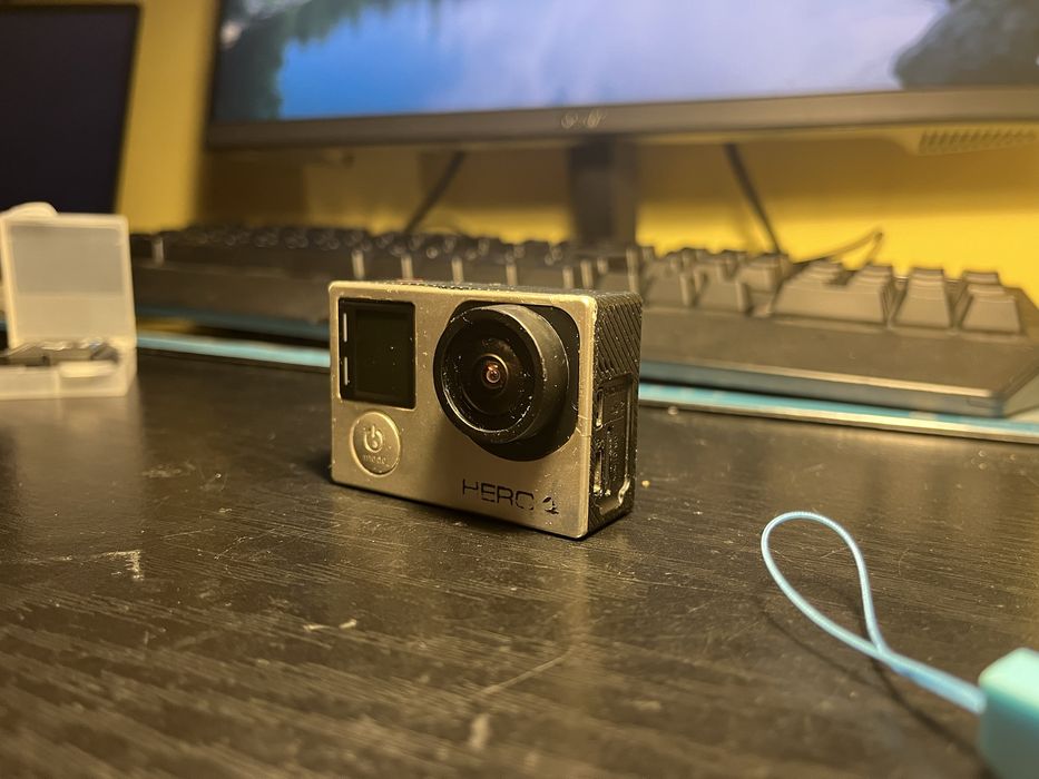 Gopro Hero 4 Silver