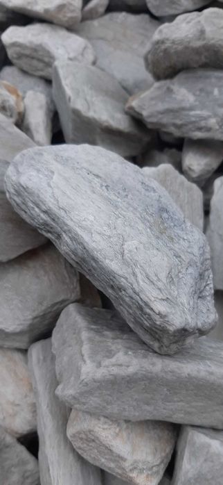 Kora Kamienna Gnejs Ogrodowa Ozdobna Kora Biała Srebrna Łupek NOWOŚĆ