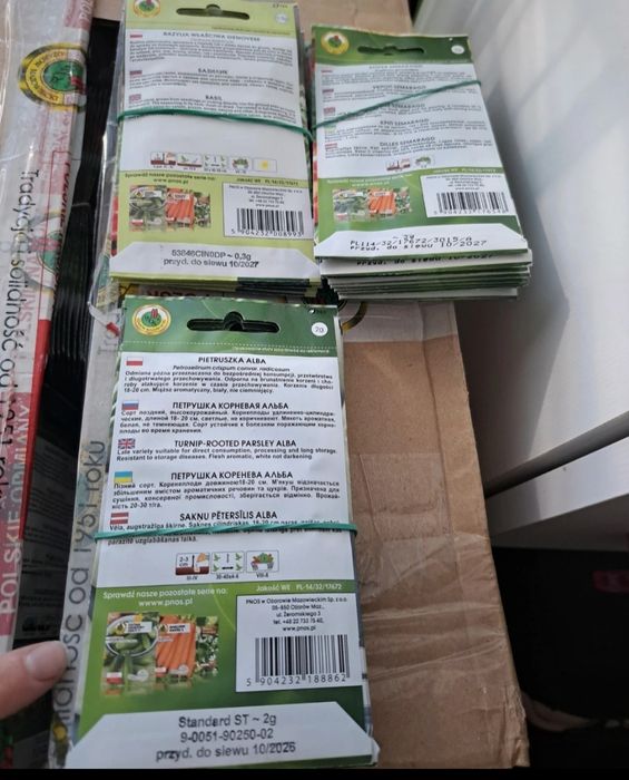 Pakiet nasion 42 szt