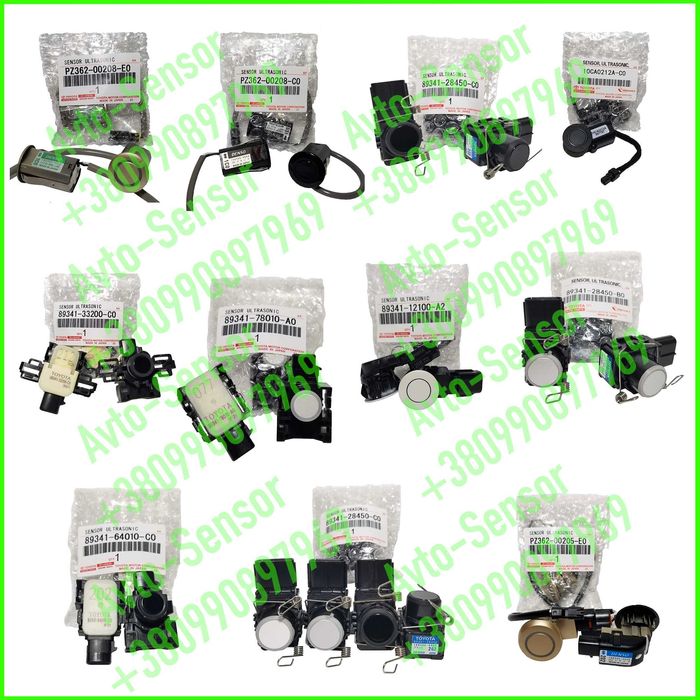 Парктроники Toyota Sienna Tundra Avensis Verso FJ Cruiser Camry Кемри