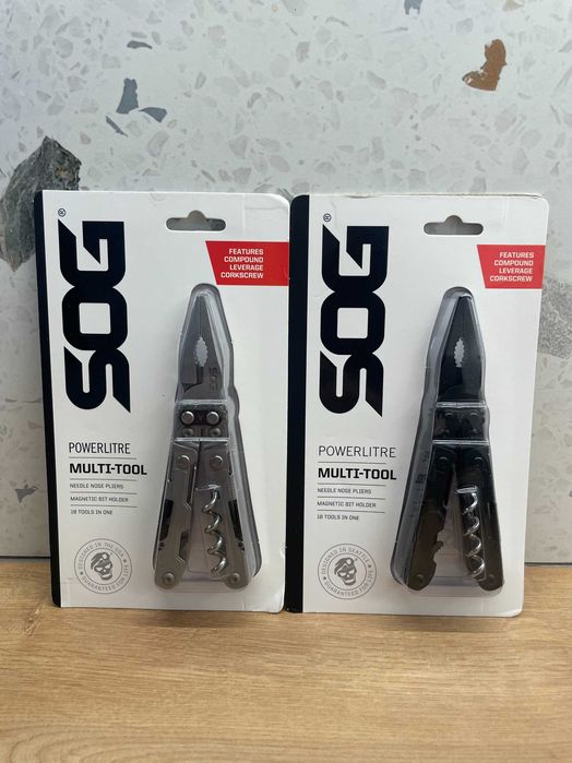 Мультитули SOG PowerPint • PowerLitre • Flash MT • Folding SAW