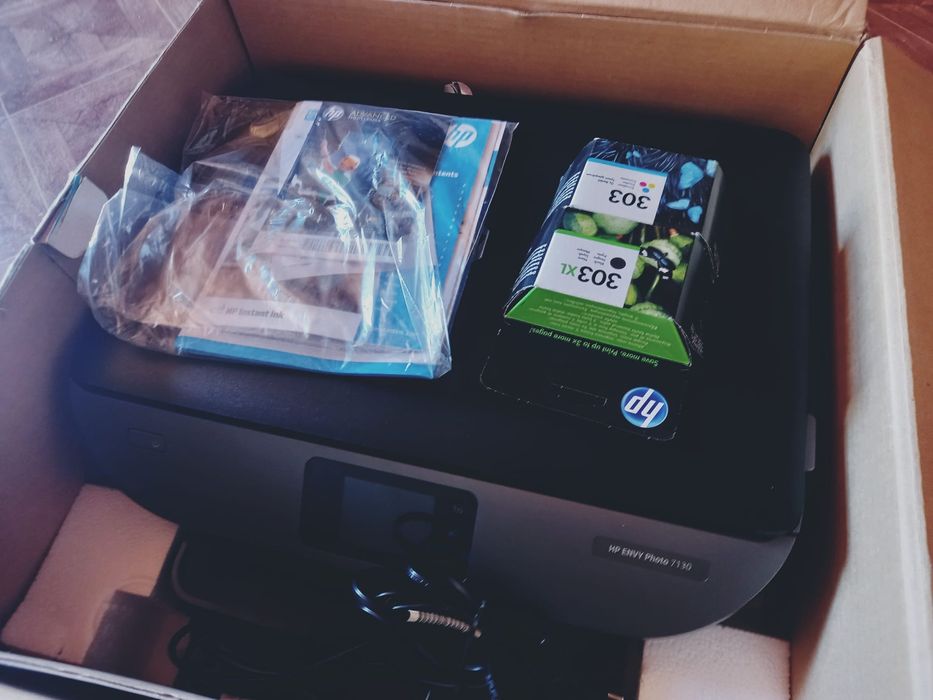 Impressora HP ENVY Photo  7130