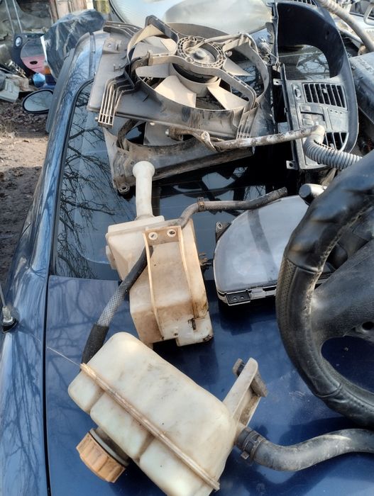 Вентилятор бачок фильтр Деу Нубира 2