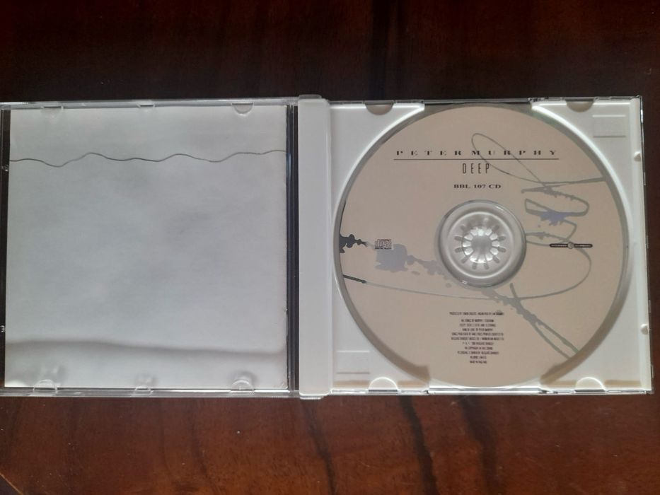 CD Peter Murphy " Deep " de 1989