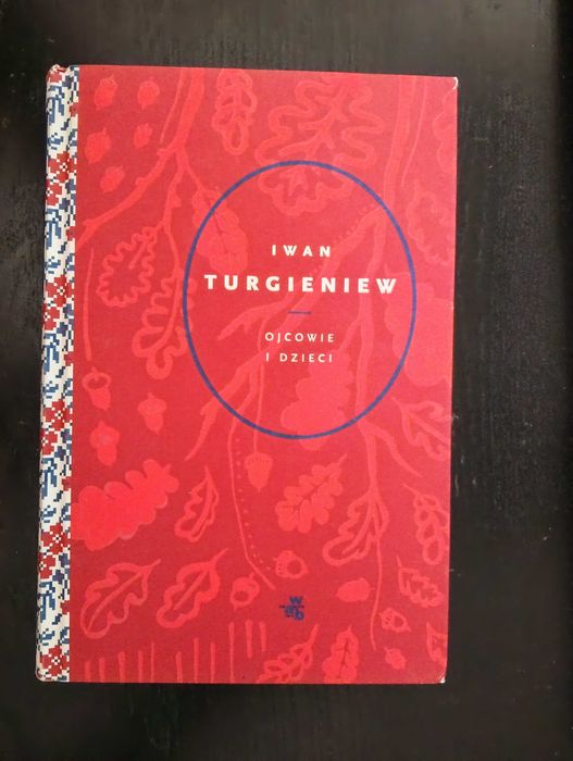 Ojcowie i dzieci Iwan Turgieniew, twarda oprawa
