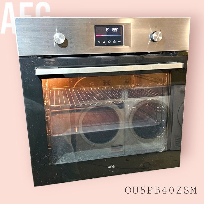 AEG OU5PB40ZSM – Piekarnik do zabudowy, Pyroliza – POWYSTAWOWY