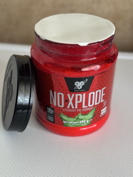 Pré-Treino N.O.-XPLODE BSN - 30 Doses - Sabor Green Burst
