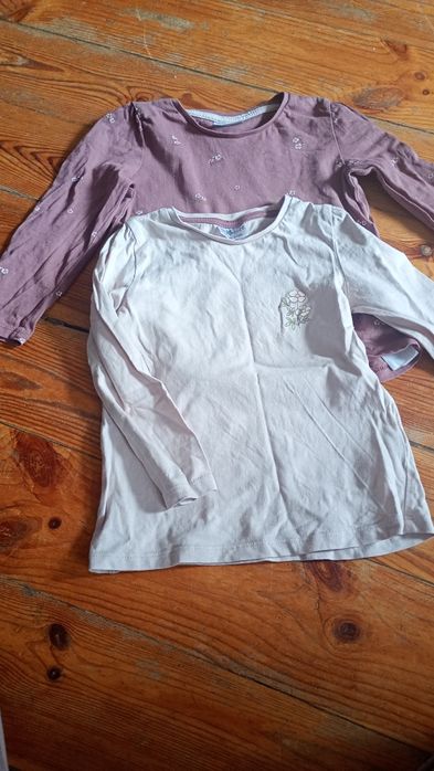 Koszulki dla dziewczynki z długim rękawem 98