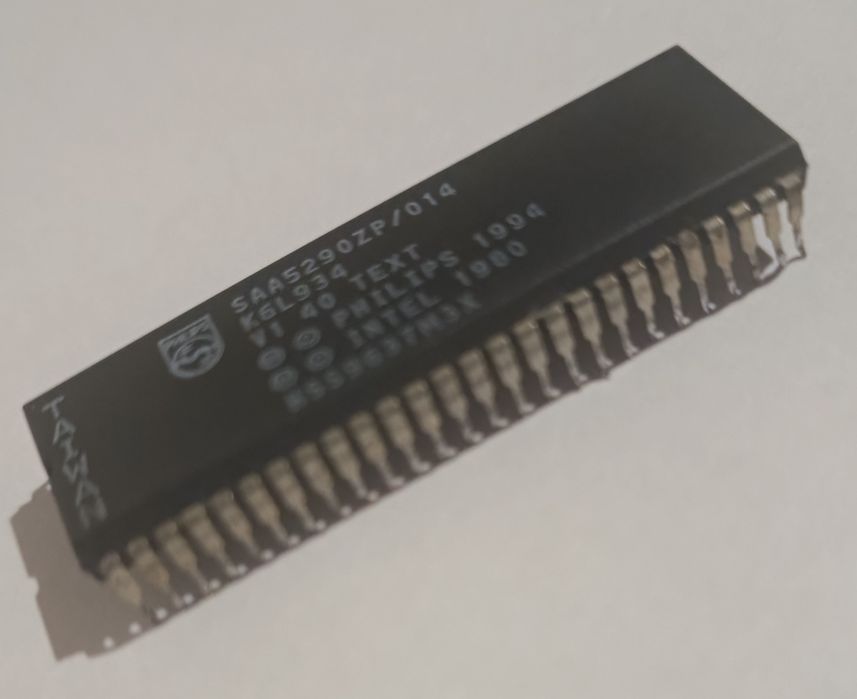 SAA5290ZP/014 - mikrokontroler tv firmy Phillips