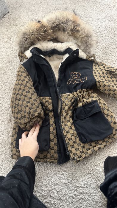 Куртка -парка зимова