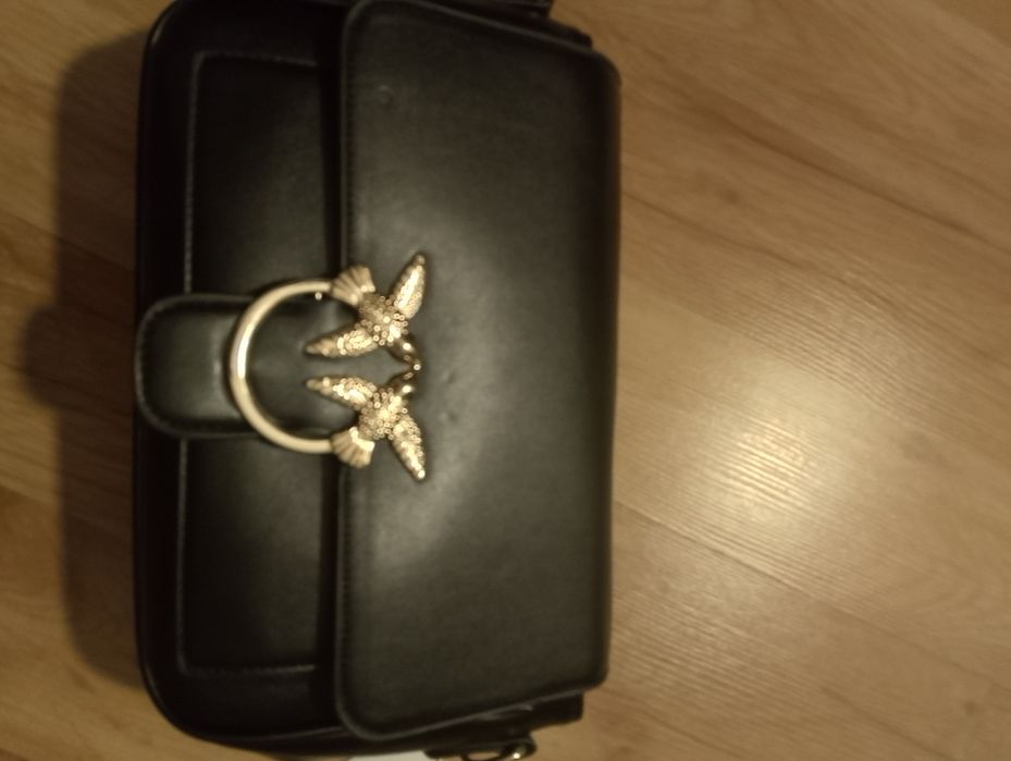 Nowa torebka czarna inspiracjja Pinko