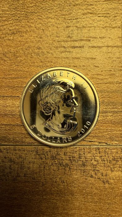 Kanadyjski liść klonowy