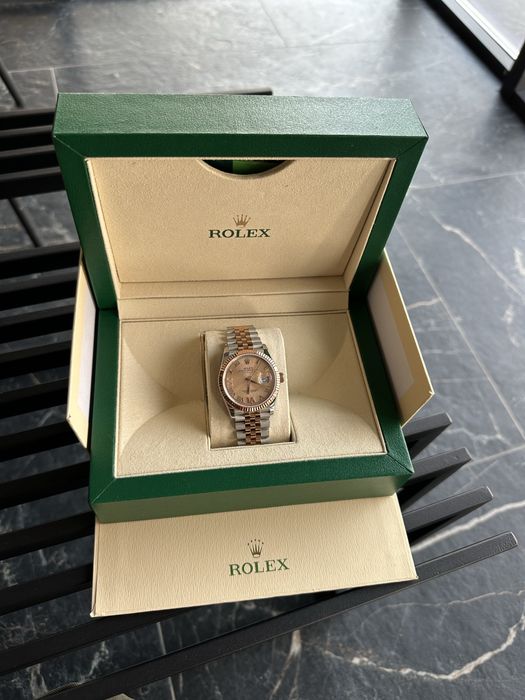 Rolex datejust oyster lady 36 mm годинник часы ролекс