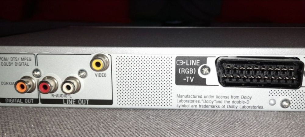 SONY  dvd  player