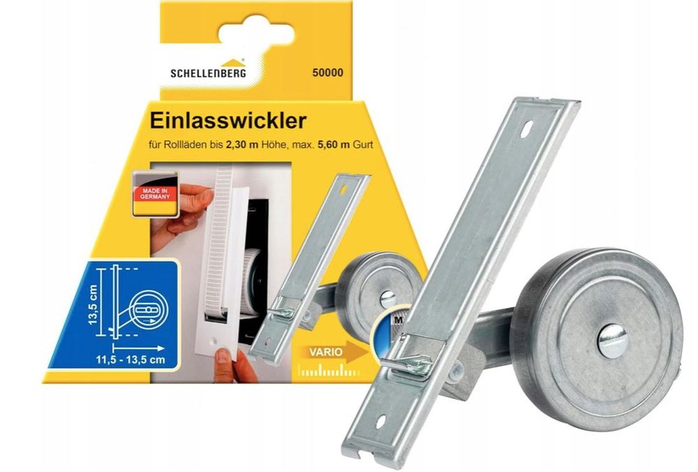 Schellenberg Nawijak wlotowy do rolet