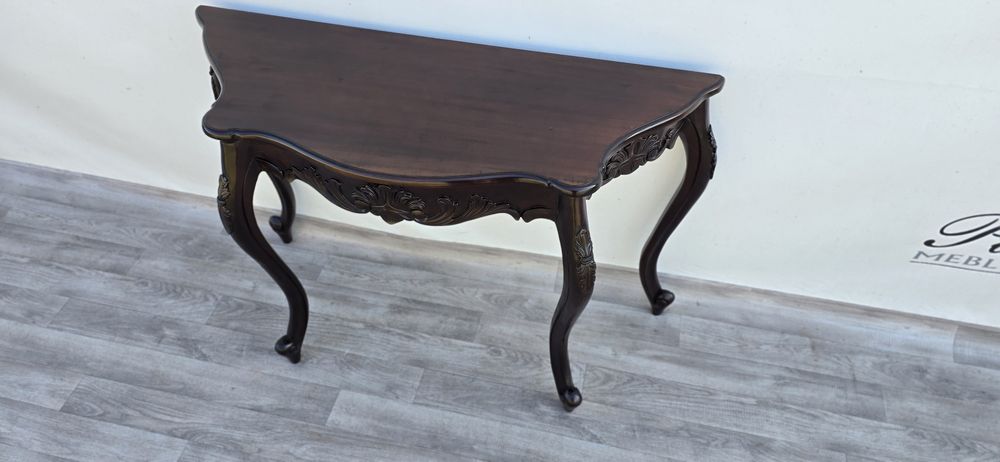 Konsola stylowa Chippendale Stolik