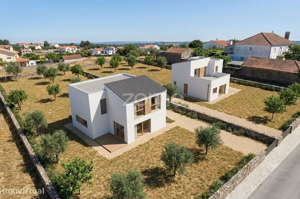 Terreno Urbanizável 1.169 m² + Estudo Prévio | Moradia T3 | Sátão