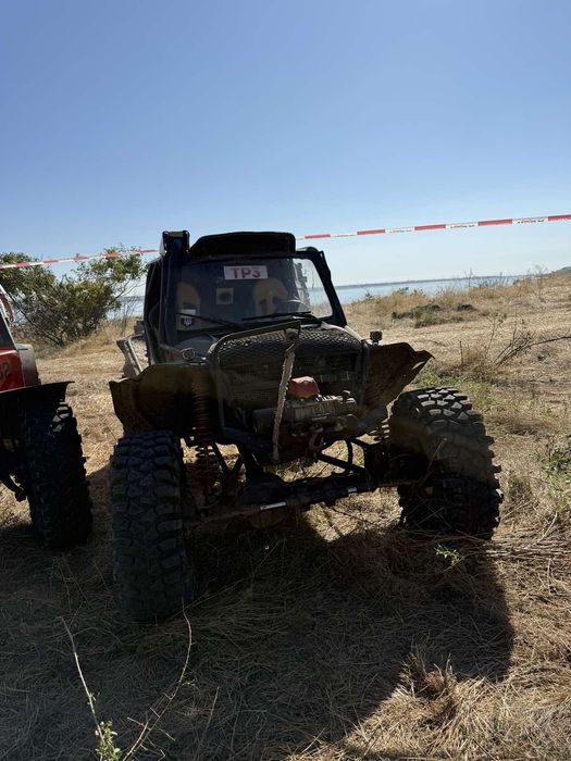offroad катлєта Мерседес om606