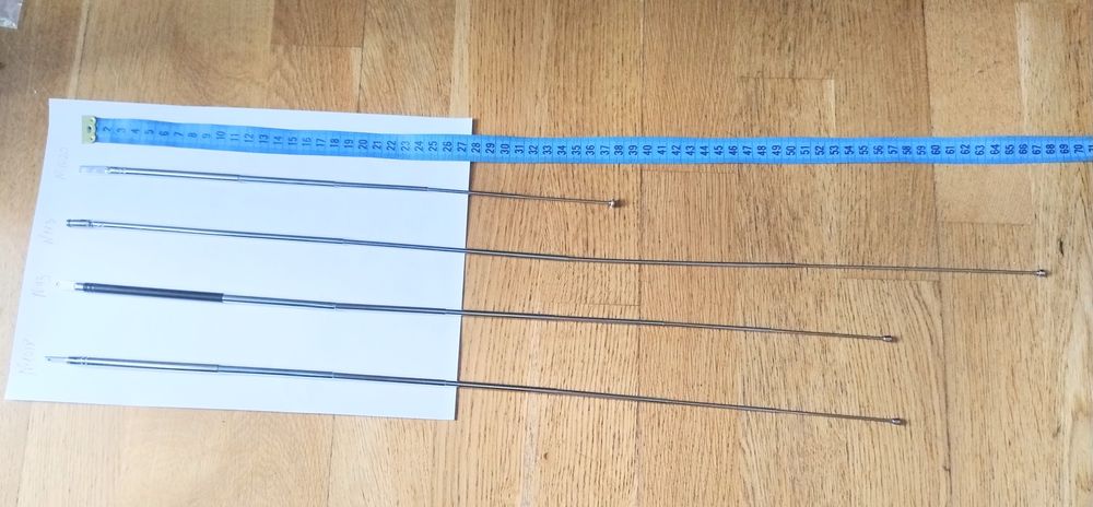 Антена металева монтажна