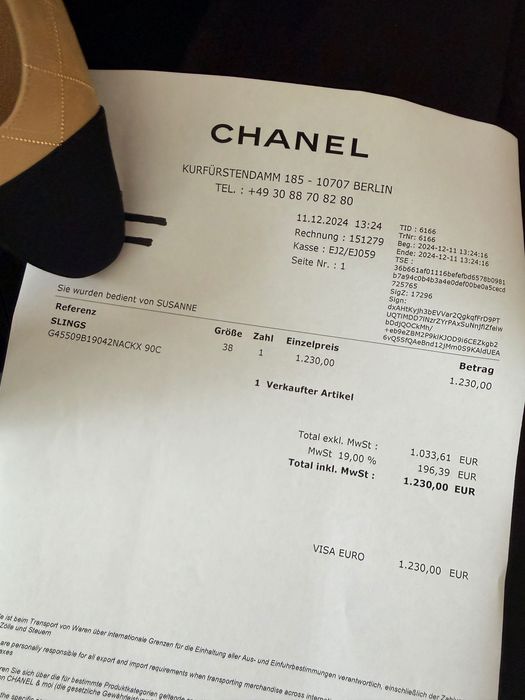 Buty damskie  Chanel