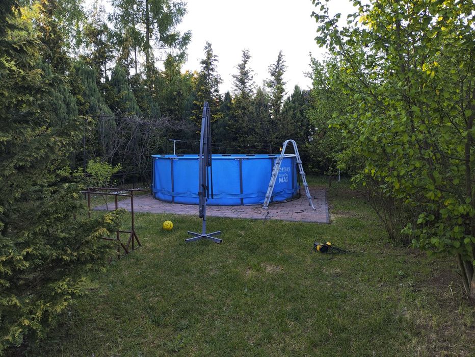 Basen Bestway 549x122 z nową pompą
