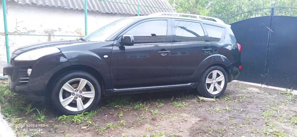 ПРОДАМ! Peugeot 4007 2.2 HDI (160 к.с.) на повному ходу!