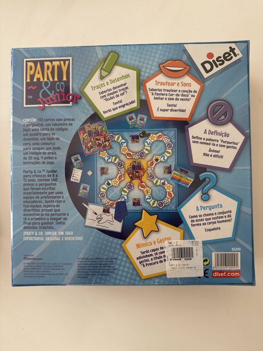 Jogo Party&Co Junior64752093020033121
