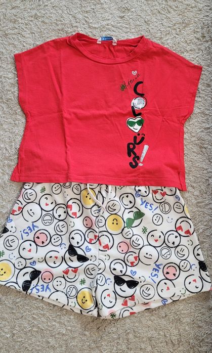 Conjunto mayoral 10 anos