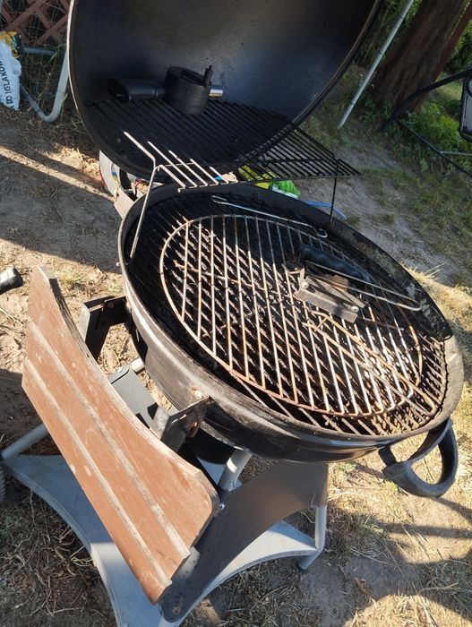Grill węglowy duży
