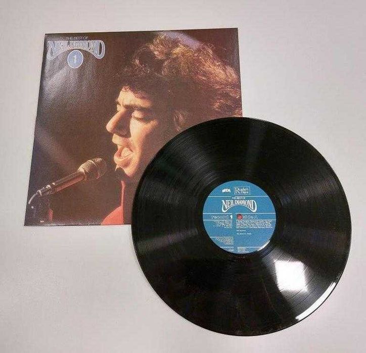 Vinyl 4 LP´s Neil Diamond – The Best Of