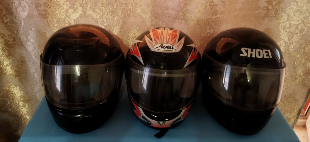 Шлем интеграл марки SHOEI ,RXR ,AVAI