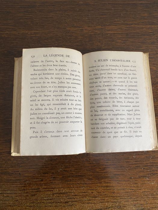Trois Contes de Flaubert de 1937 (Em lingua francesa)