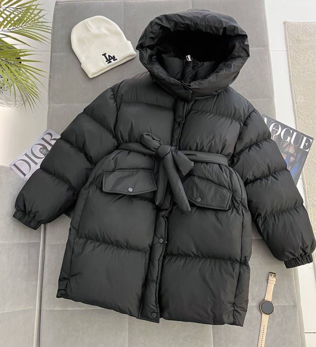 Жіноча куртка пуфер