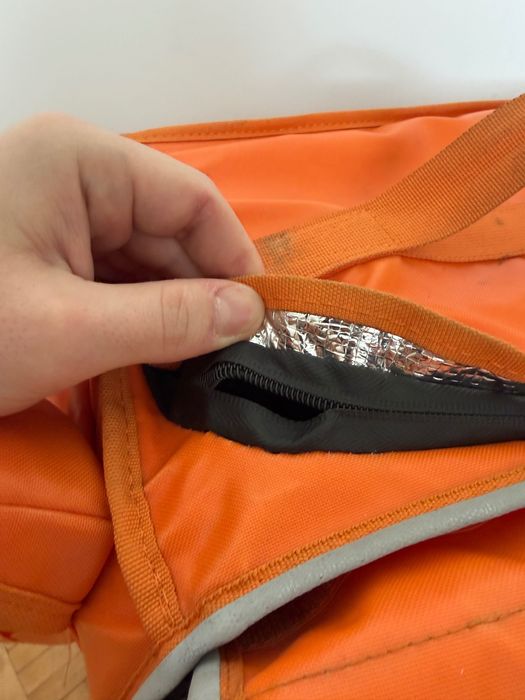 Plecak termiczny kurierski