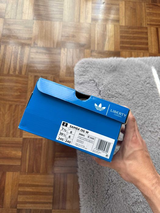 Adidas Samba OG
Liberty London Better Scarlet (Women's)